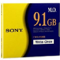 Sony MO-Disk 5.25 9.1GB (CWO9100N) Sony MO-Disk 5.25 9.1GB (CWO9100N)